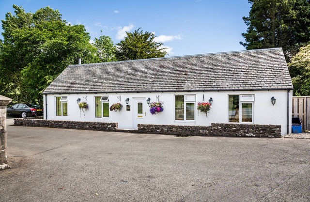 Comfort Lodge with Countryside view Leny Lodge at Leny Estate