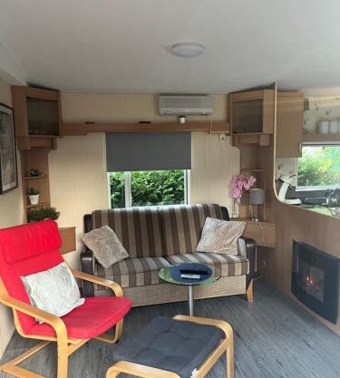 Comfortabel Chalet 015 in Schoonloo inclusief Fietsen & Airco!