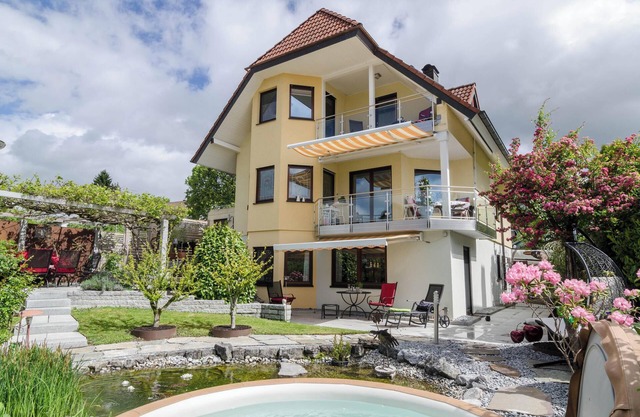 Comfortable 4-Star Vacation Apartment "Wolf" with Terrace, Grill & Wi-Fi