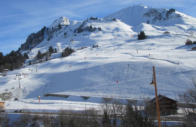 Comfortable apartment-Old village chinaillon-grand-bornand