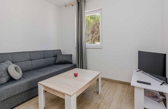 Comfortable apartment for 2-4 people | air conditioning, internet, grill |120 m from the sea