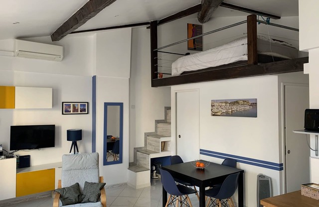 Comfortable apartment in the village