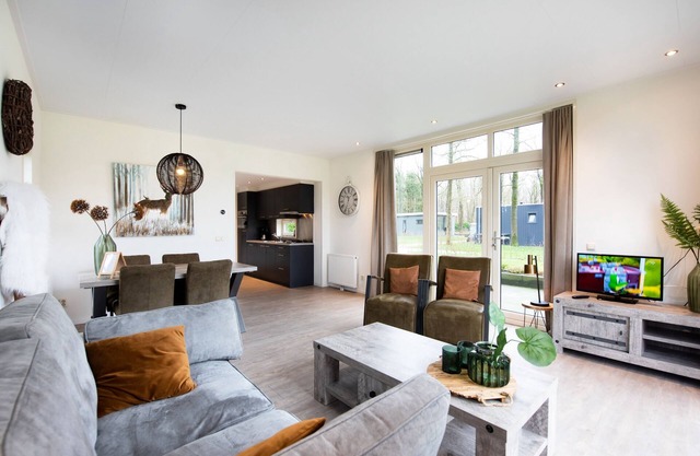 Comfortable chalet in green surroundings