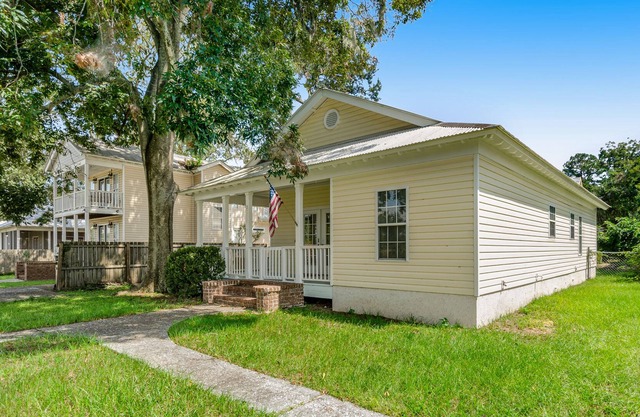 Comfortable dog-friendly escape near town with fast WiFi, central AC & W/D