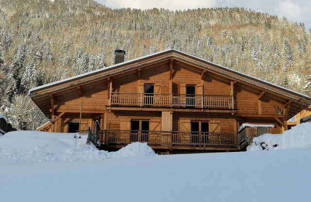 Comfortable chalet in the heart of Beaufortain
