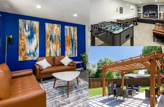Comfortable Hangout that sleeps 10! Dog Friendly!