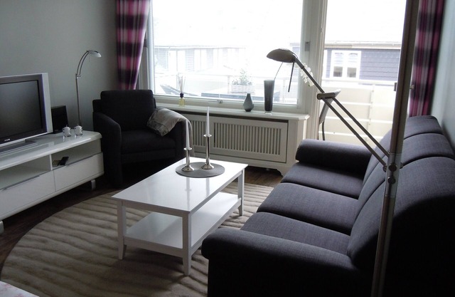 Comfortable luxury vacation apartment in the center of Westerland