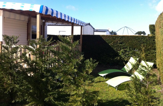 Comfortable mobile home (reversible air conditioning, heating, insulation +) in La Palmyre