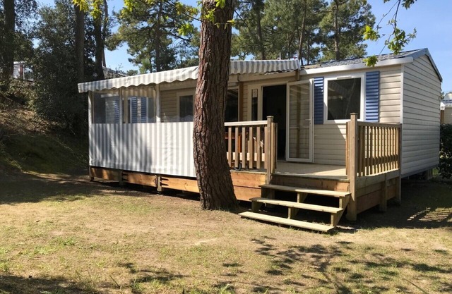 Comfortable MOBILE HOME for 2 to 6 people, Domaine de Bonne Anse