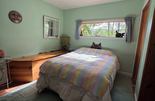 Comfortable quiet room just outside of Charlottesville