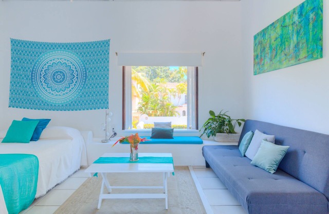 Comfortable studio in the Marina Vallarta - beautiful golf course view