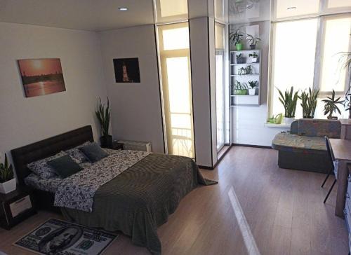 Comfortable Studio Apartments in a Secure Residential Complex Comfort Town КТ-02