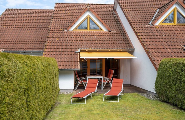 Comfortable terraced house in a quiet location in the vacation park!
