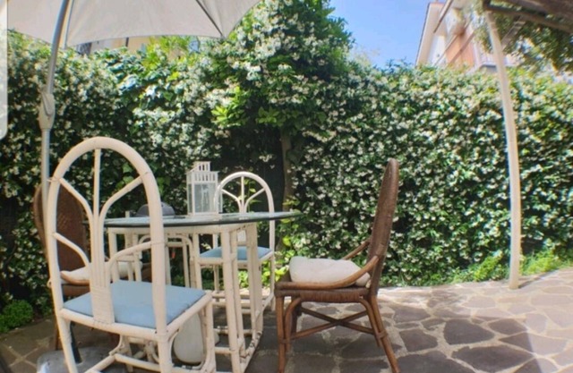 comfortable villa in Fregene on the sea near Rome