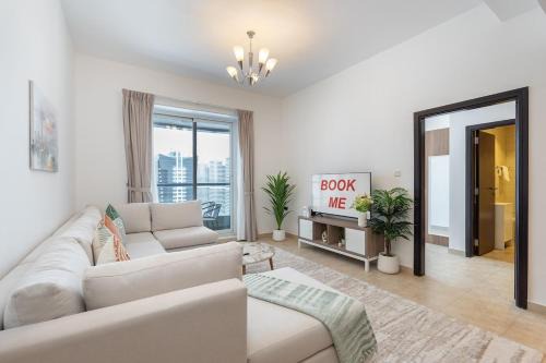 Comfy 1-Bedroom Apartment Perfect for 4 in JLT