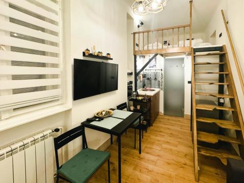 Comfy studio in city center