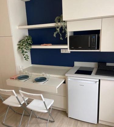Comme une chambre d’hôtel au cœur de Lyon