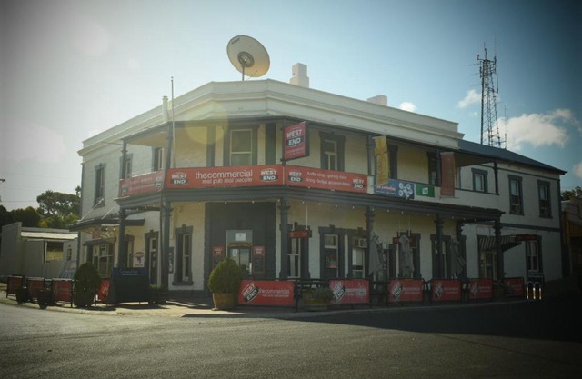 Commercial Hotel Morgan