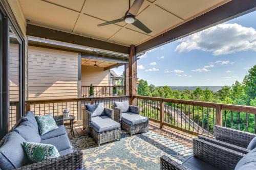 Community Perks Mountain-View Condo in Toccoa!