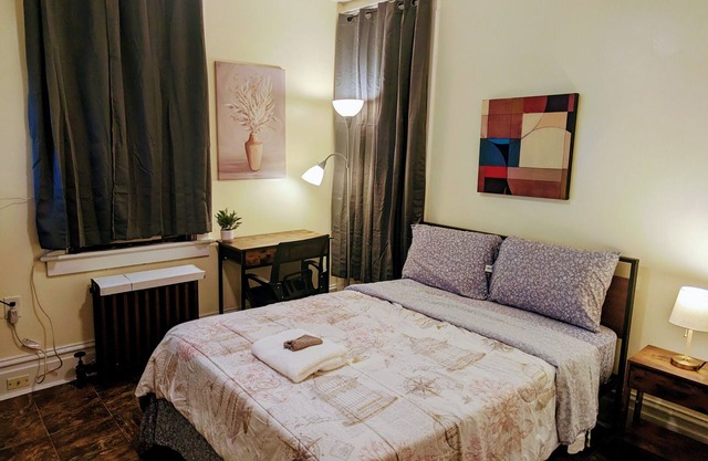 Compact Unit with private bath