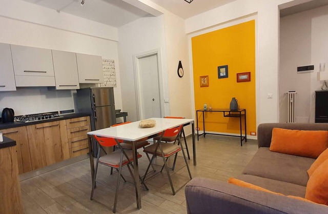 Complete apartment adjacent to historic center