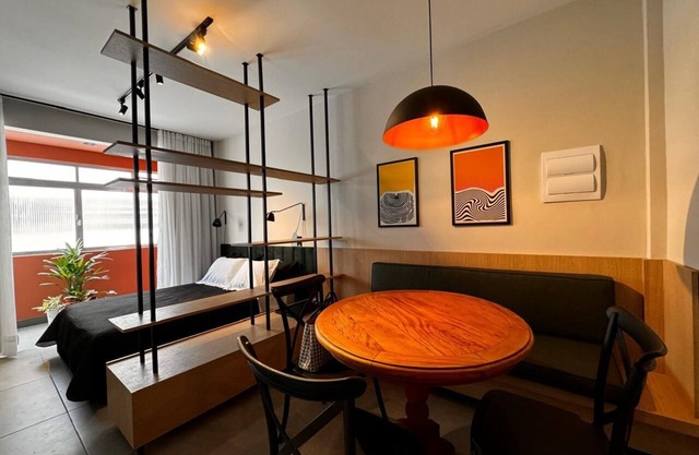 Complete and cozy apartment, Santos - SP