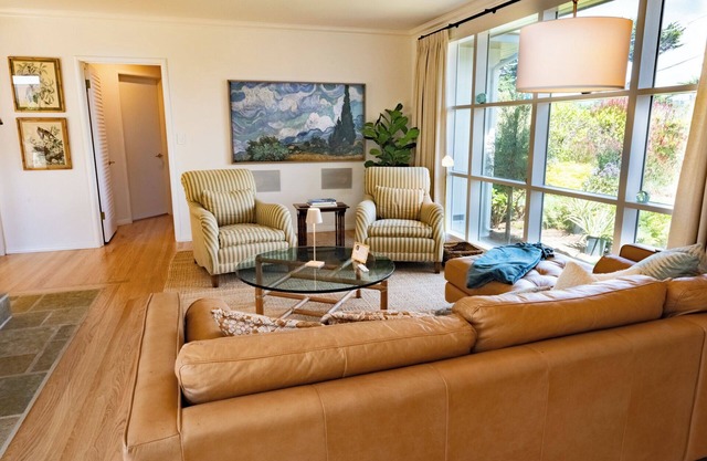 Completely renovated Mid-Century Modern on Carmel Point!