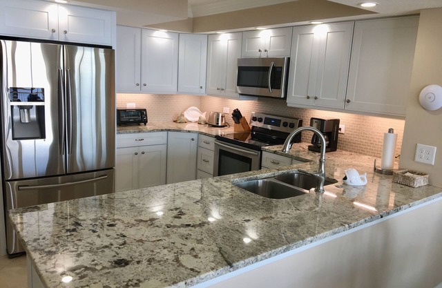 Completely Renovated 3BR 2Bath Direct Oceanfront. Granite Kitchen. Beach Locker.