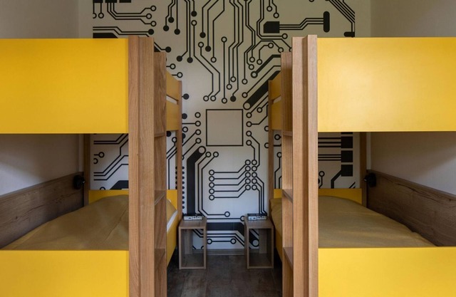 Computer room - guest house Dresden - old school Gohlis