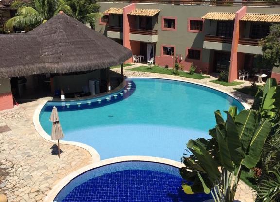 Cond Residencial Resort Pipa Chalés Triplex - Centro de Pipa