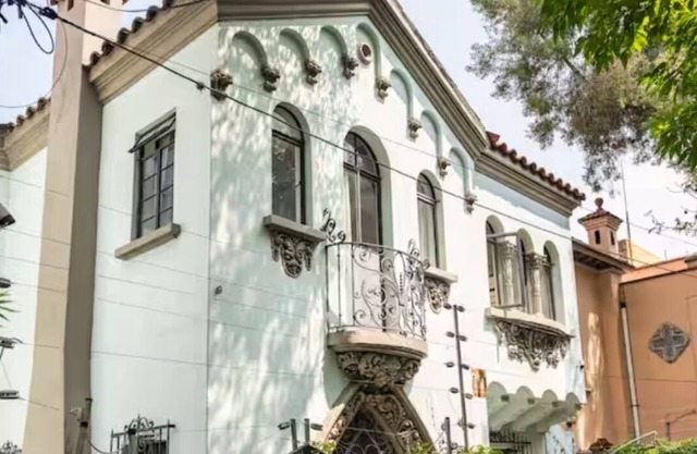 Condesa historic house with AC for groups in the best area