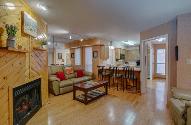 Condo two-blocks from the Chair Lift