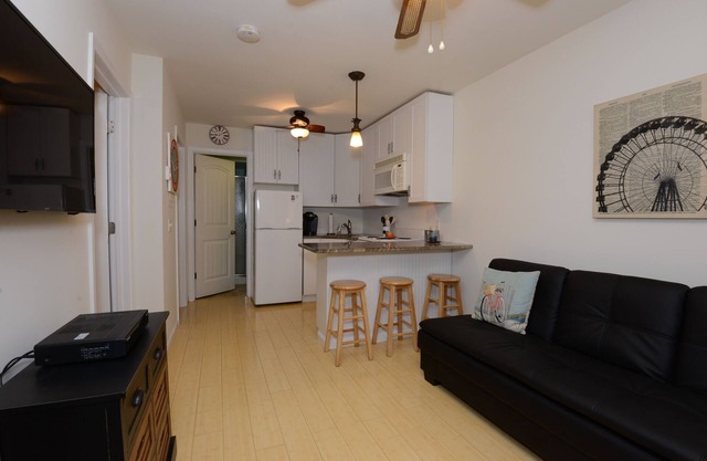 Condo with Pool and walking distance to everything!