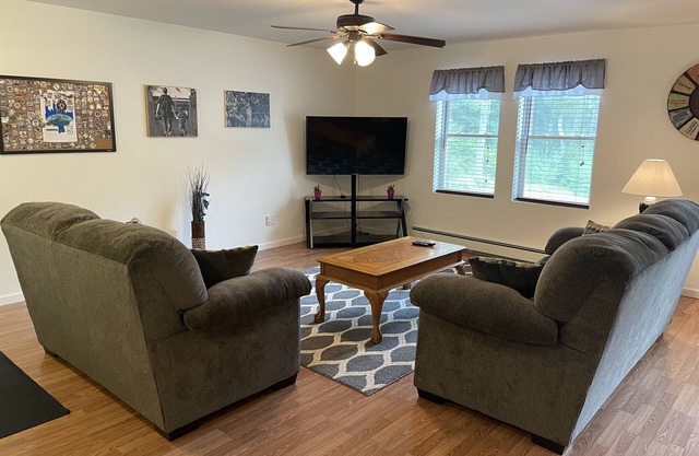 Cone's Cottage New Construction, apt convenient to All Star Village, fire pit
