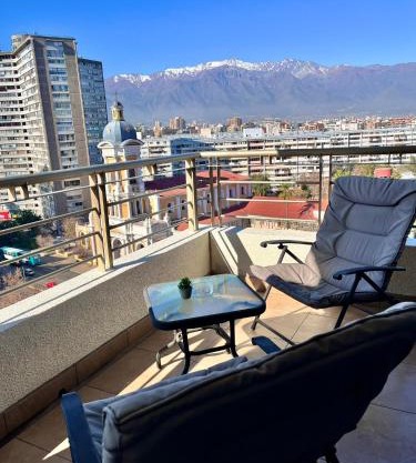 Confortable departamento en Providencia