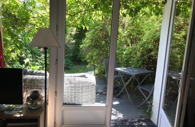 Confortable logement de plain-pied sur 2 terrasses