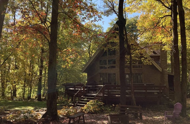 Contact Free Check In/Out Mtn Escape, Private Hot Tub, Fire Pit & Fireplace