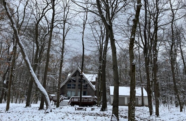 Contact Free Mtn Escape, Private Hot Tub, Fire Pit, Pet & Family Friendly