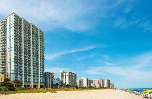 Contemporary 2 bedroom suite at Ocean 22 by Hilton. Book Now!