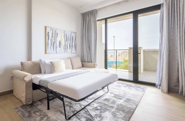 Contemporary 2BR Close Distance to La Mer Beach