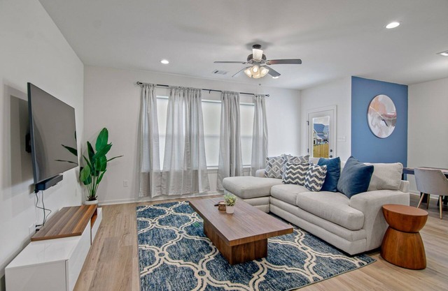 Contemporary, centrally located townhome near LSU!