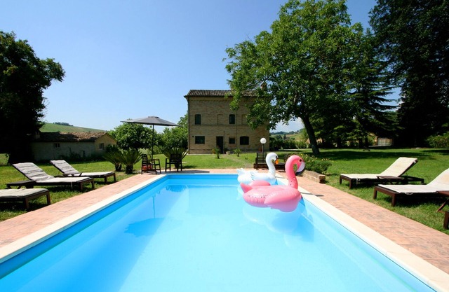 Contemporary chic country retreat with private pool in Le Marche, Italy