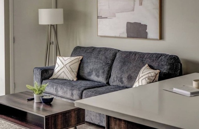 Contemporary Downtown Apt with Skyline Views