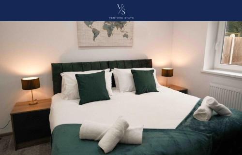 Contractor Stays - Close to City Centre - Private Secure Parking - Sleeps up to 5