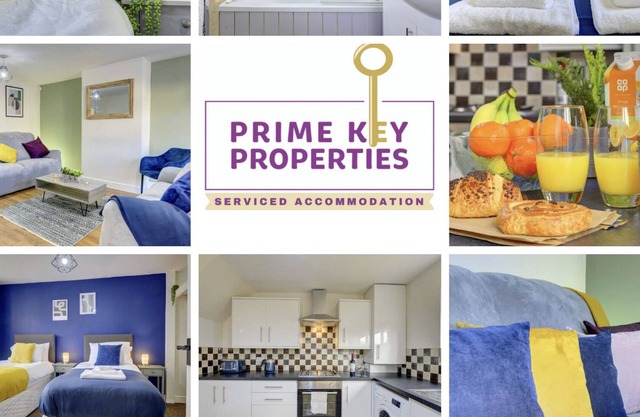 Contractors/MonthlyGuests | Leicester 3 BedHouse