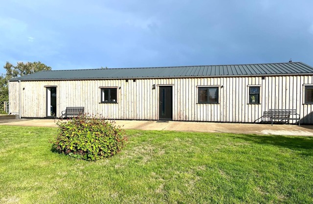 Converted barn in Somerset village close to Bath and Wells