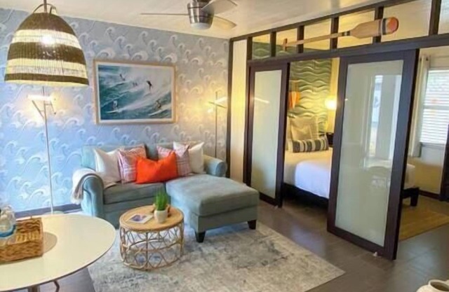 "Cool & Chic Beach Home" steps to the beach with Pool!