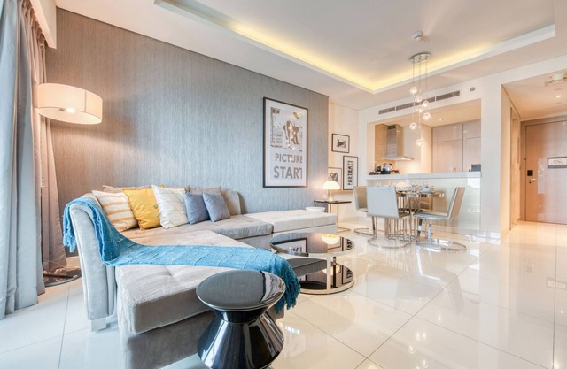 Cool Dubai Apt next Burj Khalifa & Design District