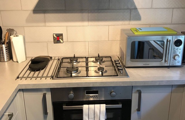 Cool, funky modern two bedroomed town house