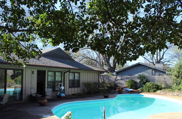 Cool Mid-Century Pool House